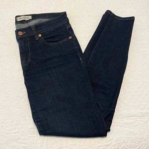 Madewell Skinny Jeans